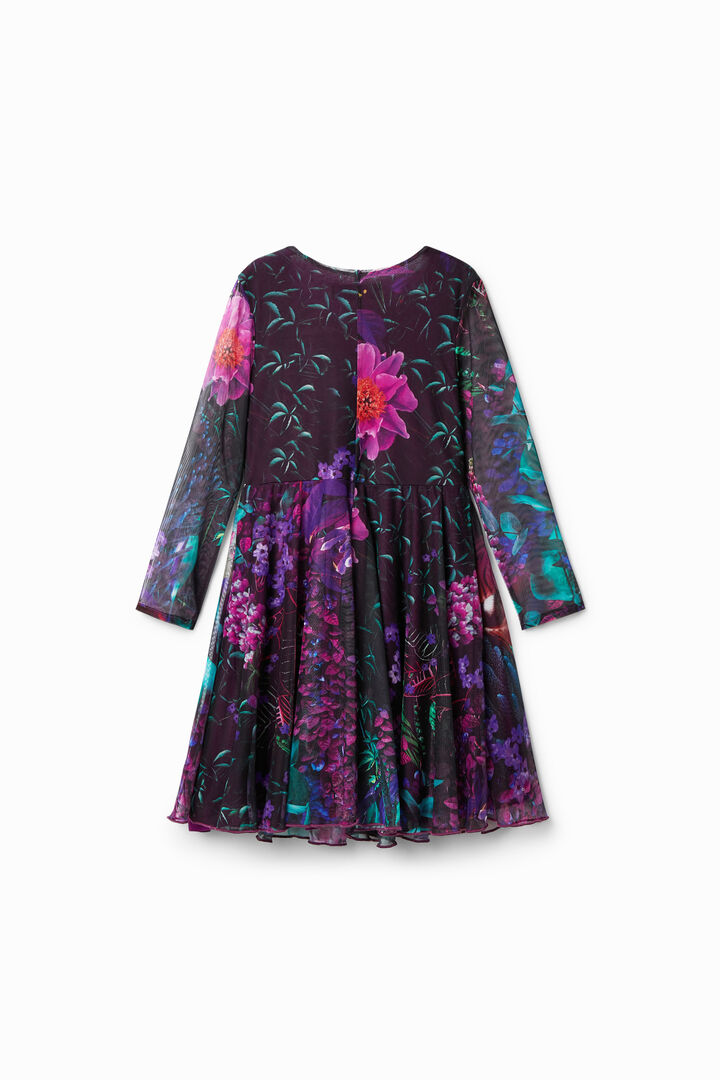 Tulle fantasy dress | Desigual