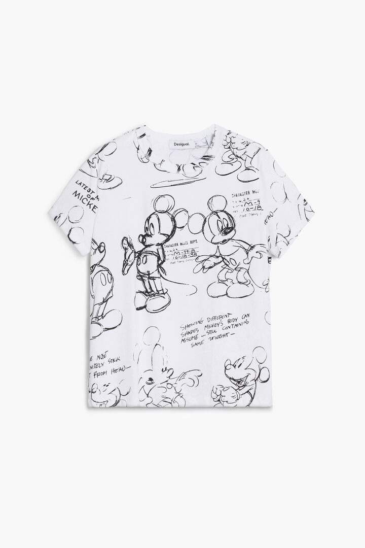 Mickey™ Sketch T-shirt | Desigual