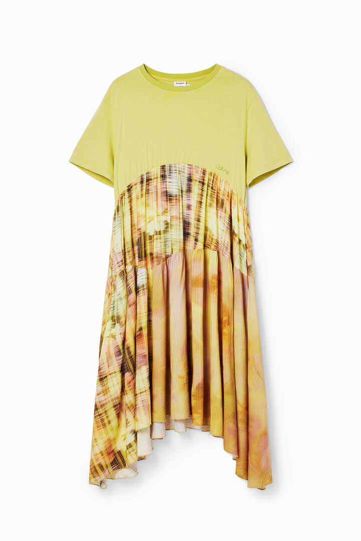 Vestido verde fairy Collina Strada | Desigual