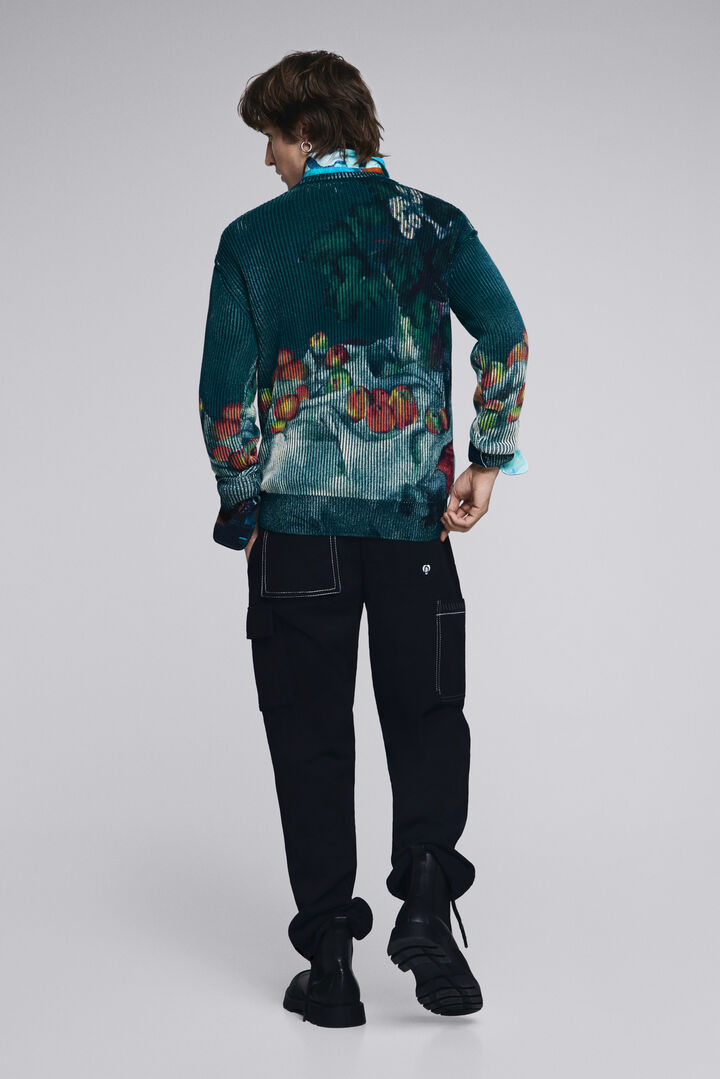 Trui stilleven textuur | Desigual