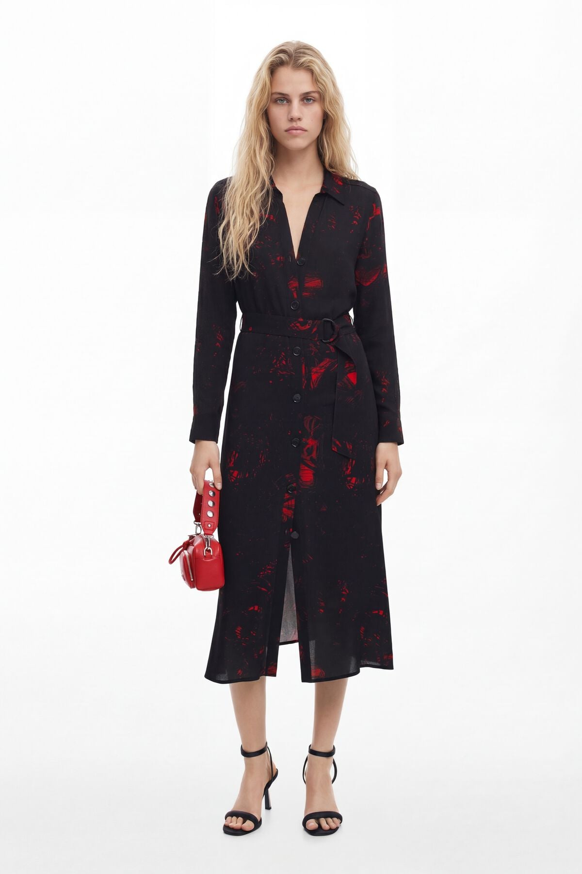 christian lacroix shirt dress M. Christian Lacroix shirt dress