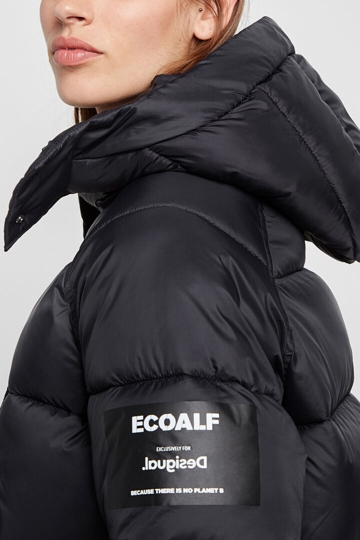 Doudoune courte à capuche | Desigual