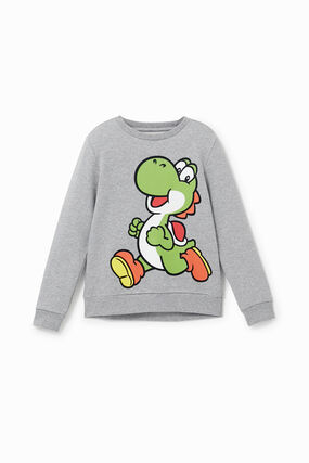 Fleece sweatshirt Super Mario