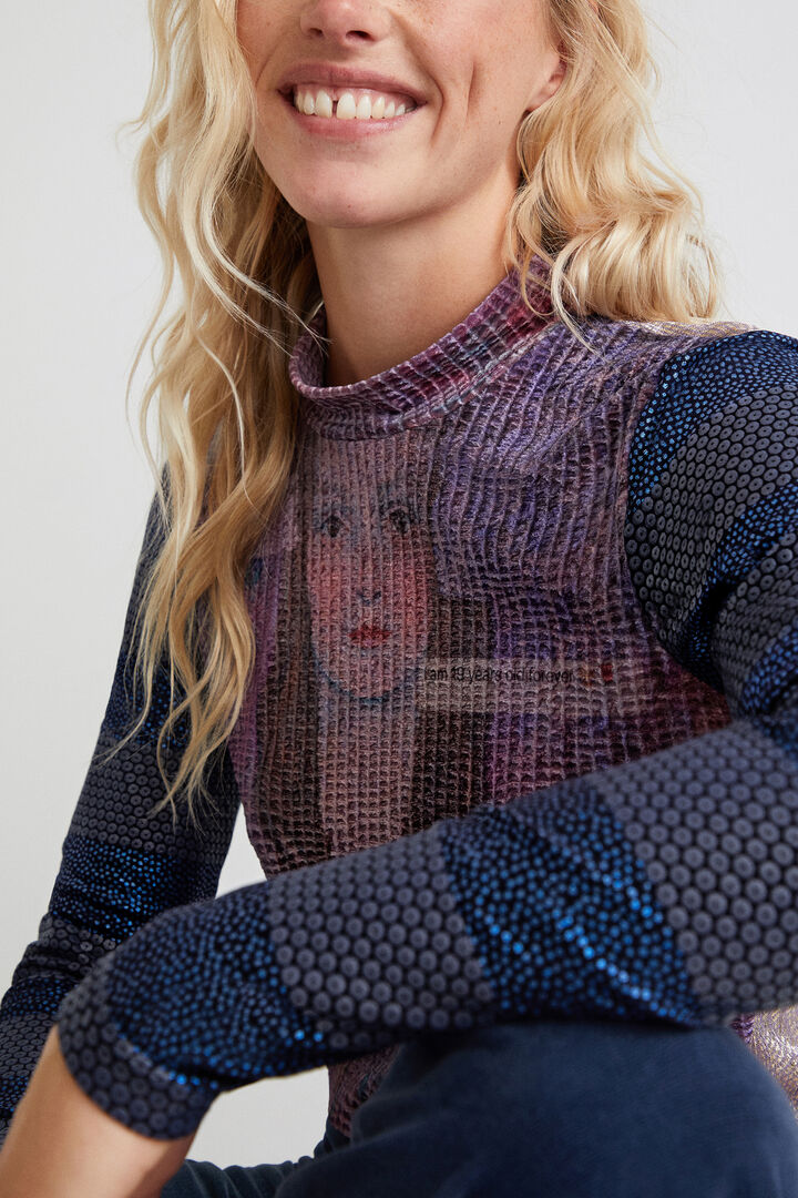 T-shirt slim arty | Desigual