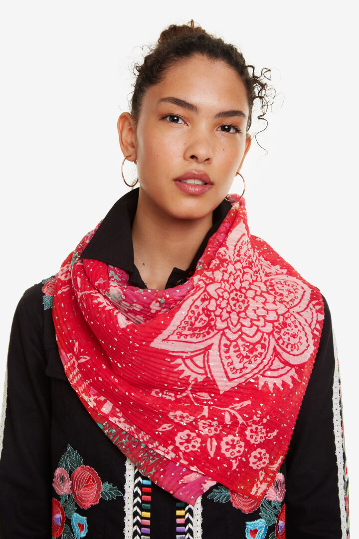 Red Scarf Lujan | Desigual