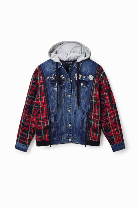 HYBRID DENIM JACKET