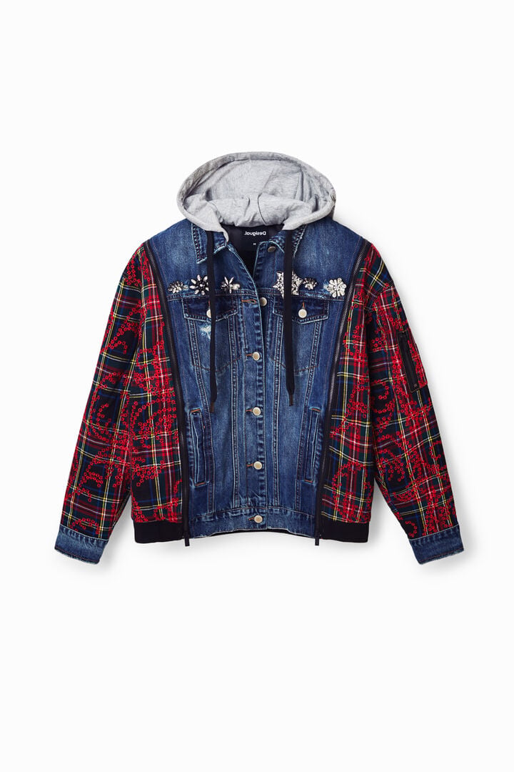 CHAQUETA VAQUERA HÍBRIDA