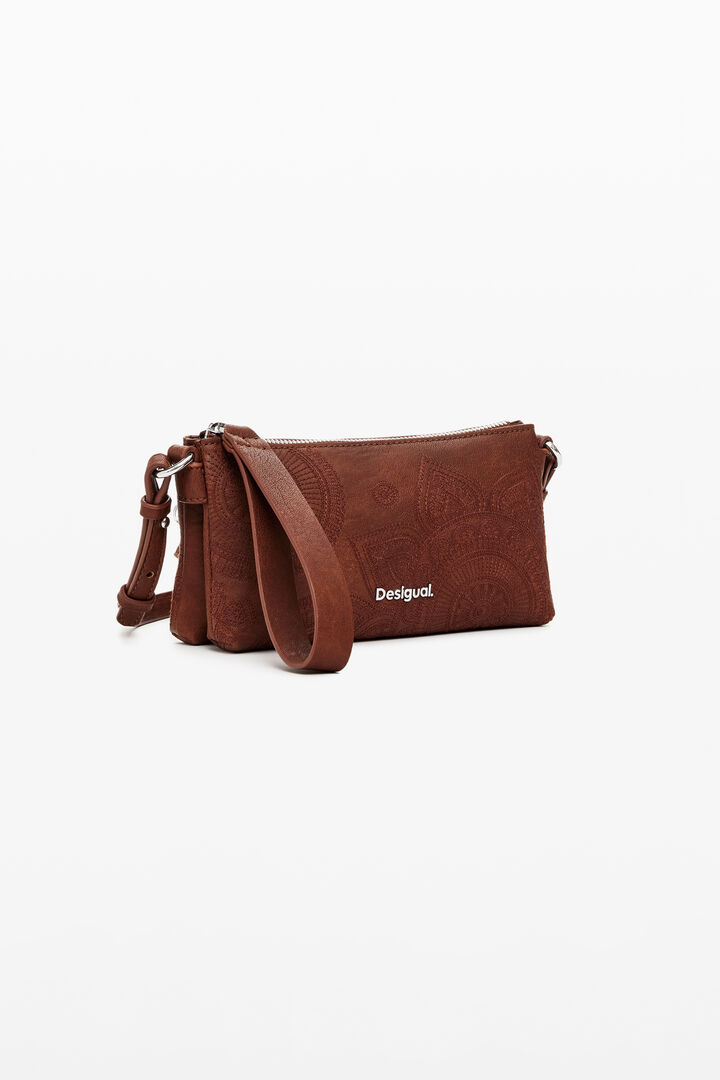Monedero flores bordadas | Desigual