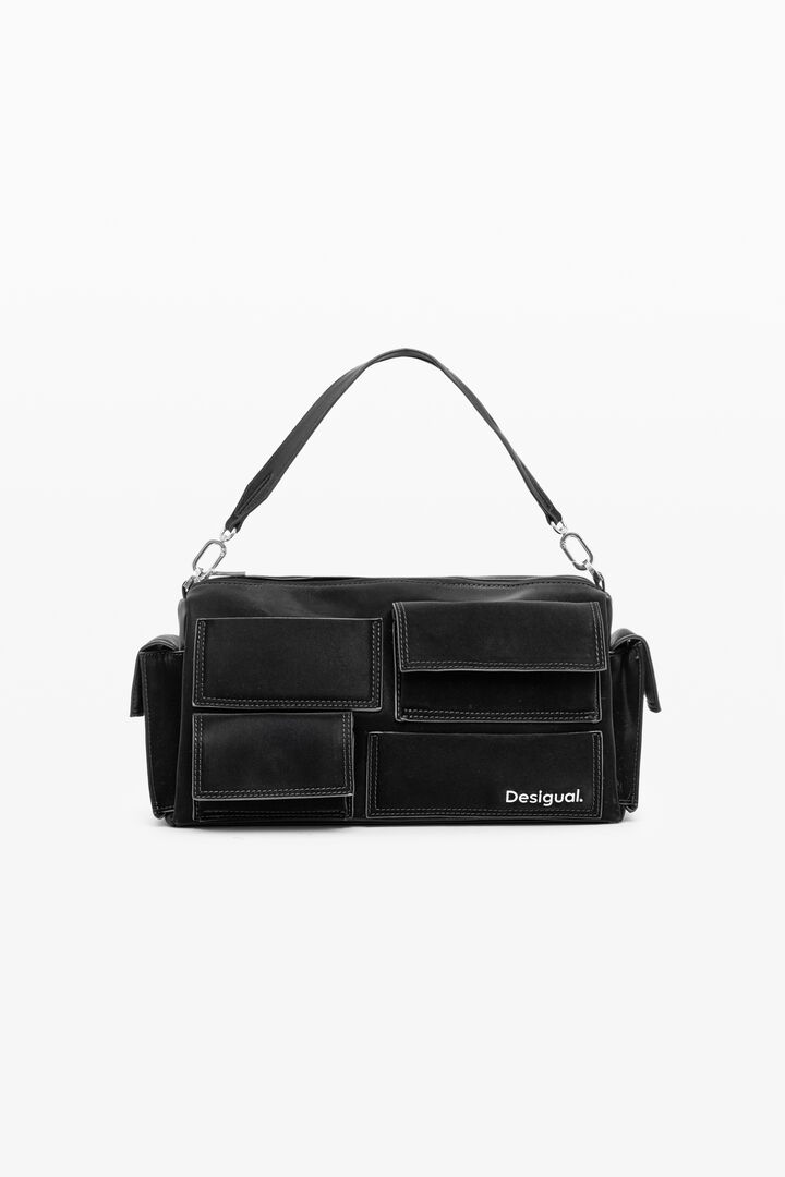 Multi-pocket baguette bag | Desigual