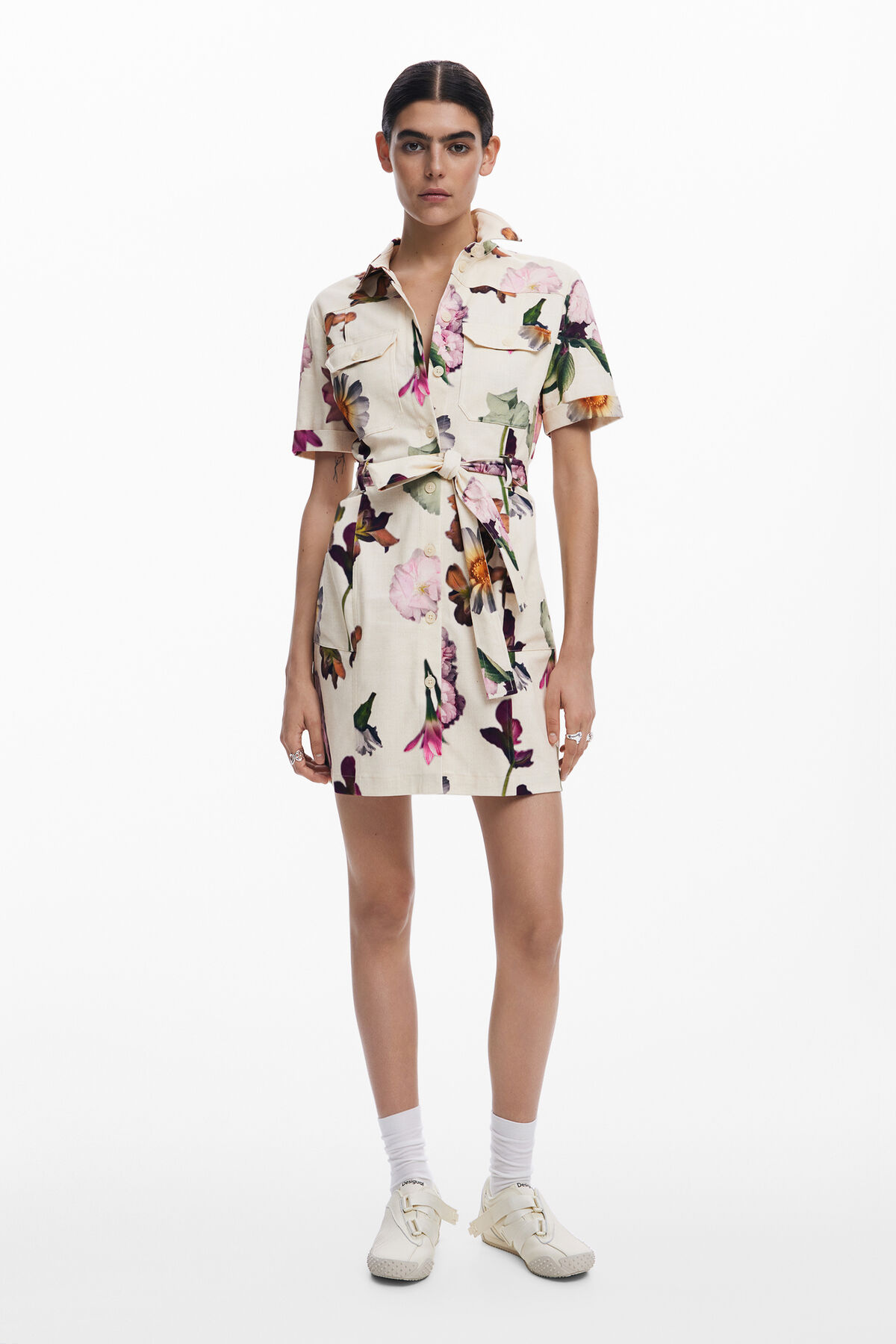 Košilové šaty Utility dámské I Desigual.com