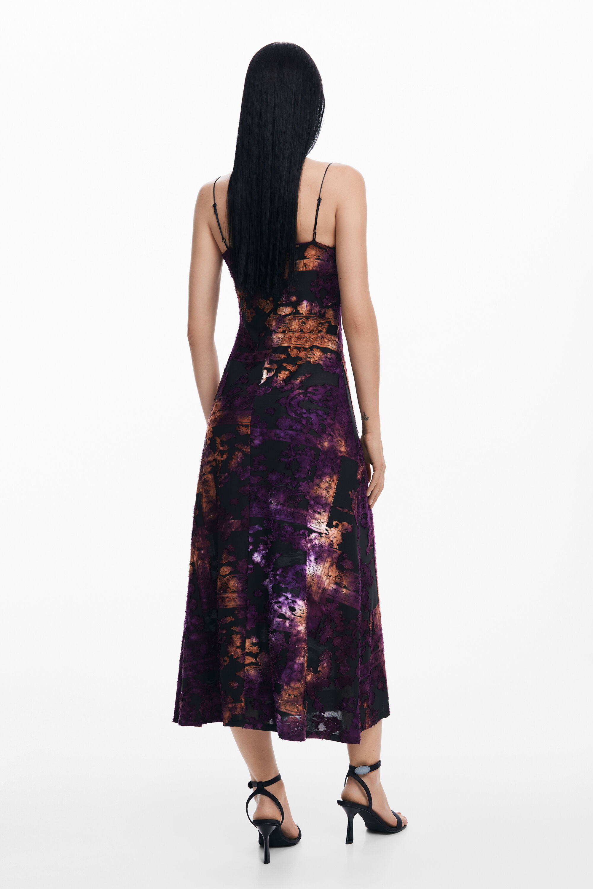 Robe midi 2 en 1 pour femme I Desigual