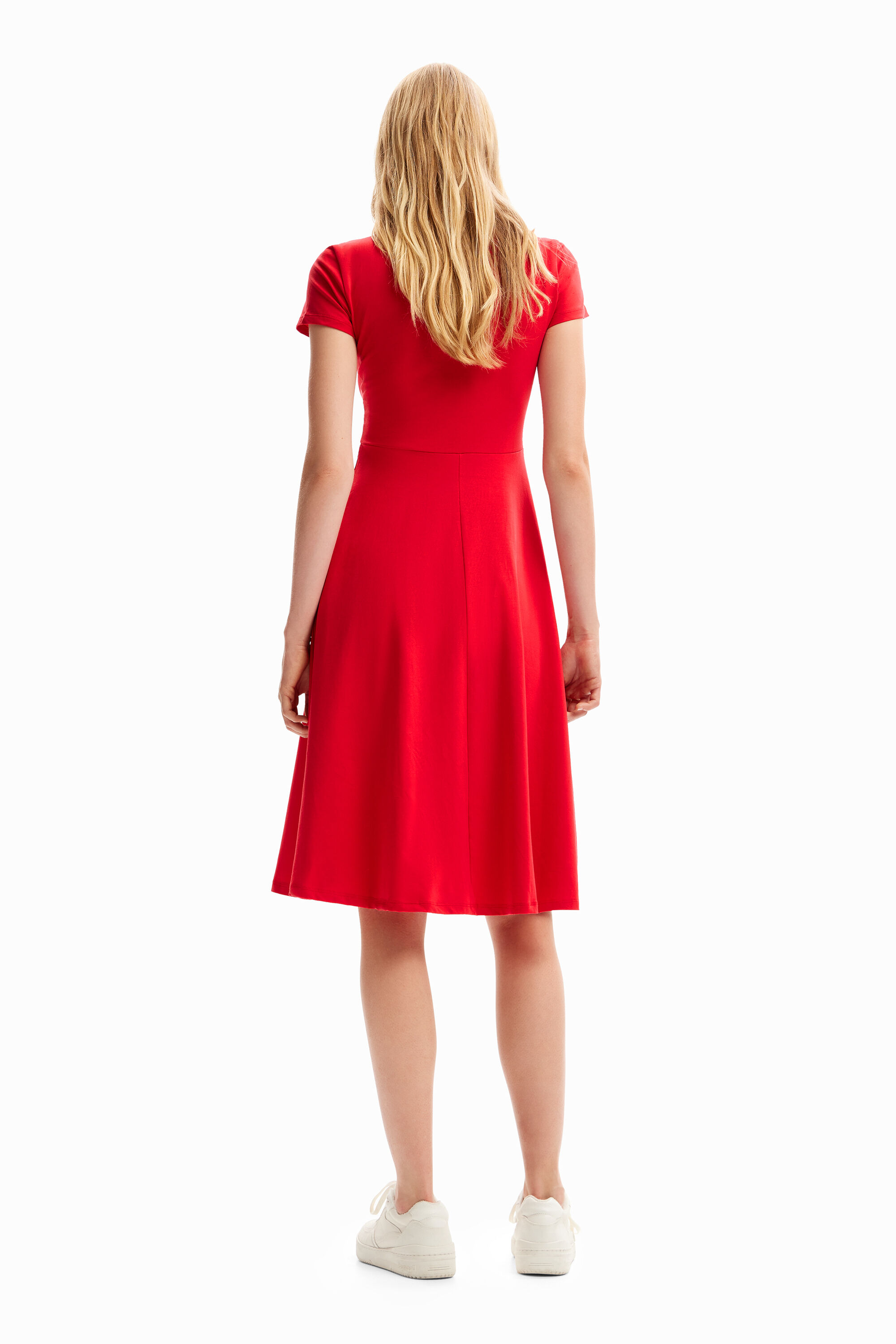 Short arty dress