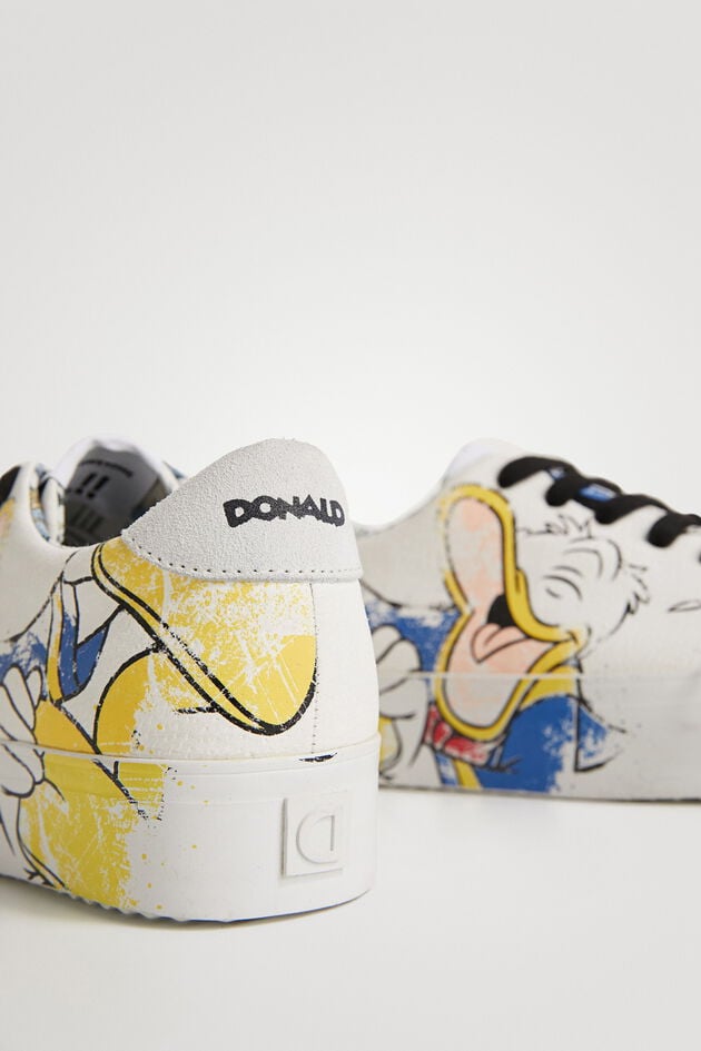 Weißer Sneaker Donald