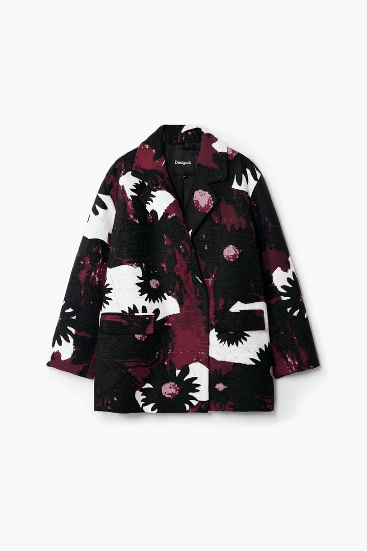 Floral coat M. Christian Lacroix