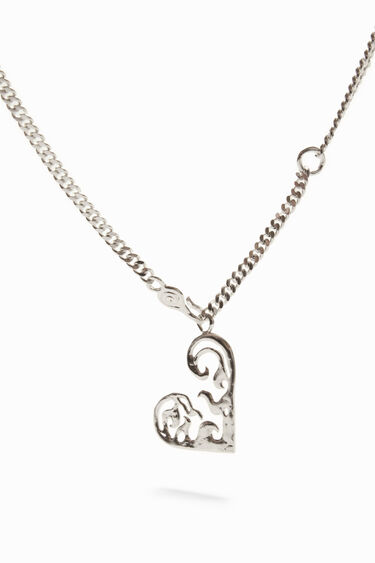 Collaret cor petit bany d'or Zalio | Desigual