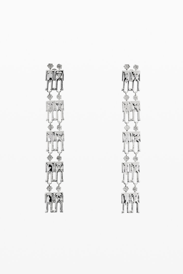 Oorbellen Ketting Robots Zalio