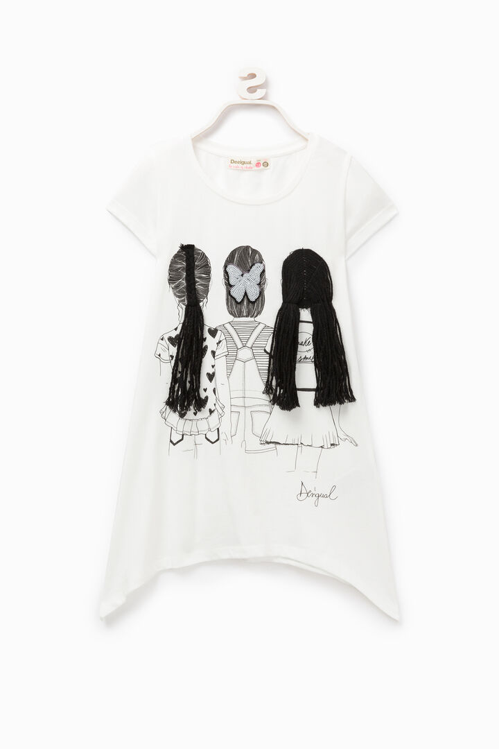T-Shirt Ponytail | Desigual