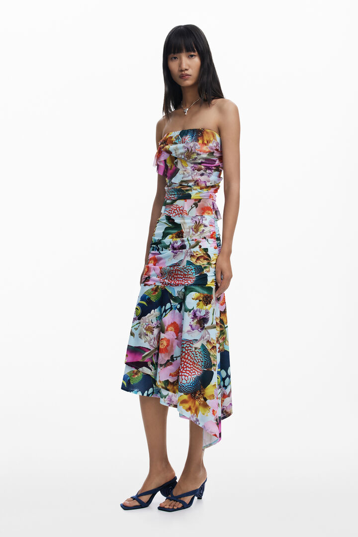 Mr. Christian Lacroixによってデザインされたスカート | Desigual