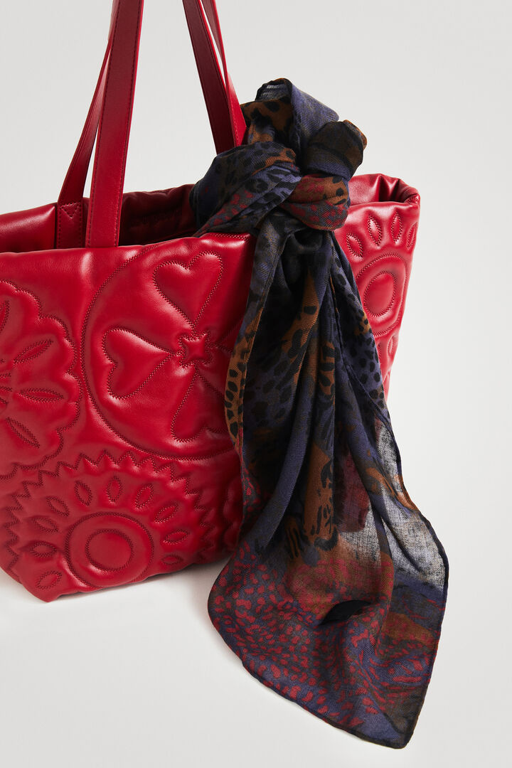 Großes Tuch Animal Print | Desigual
