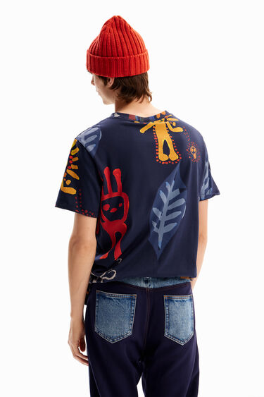 Samarreta dibuixos arty | Desigual