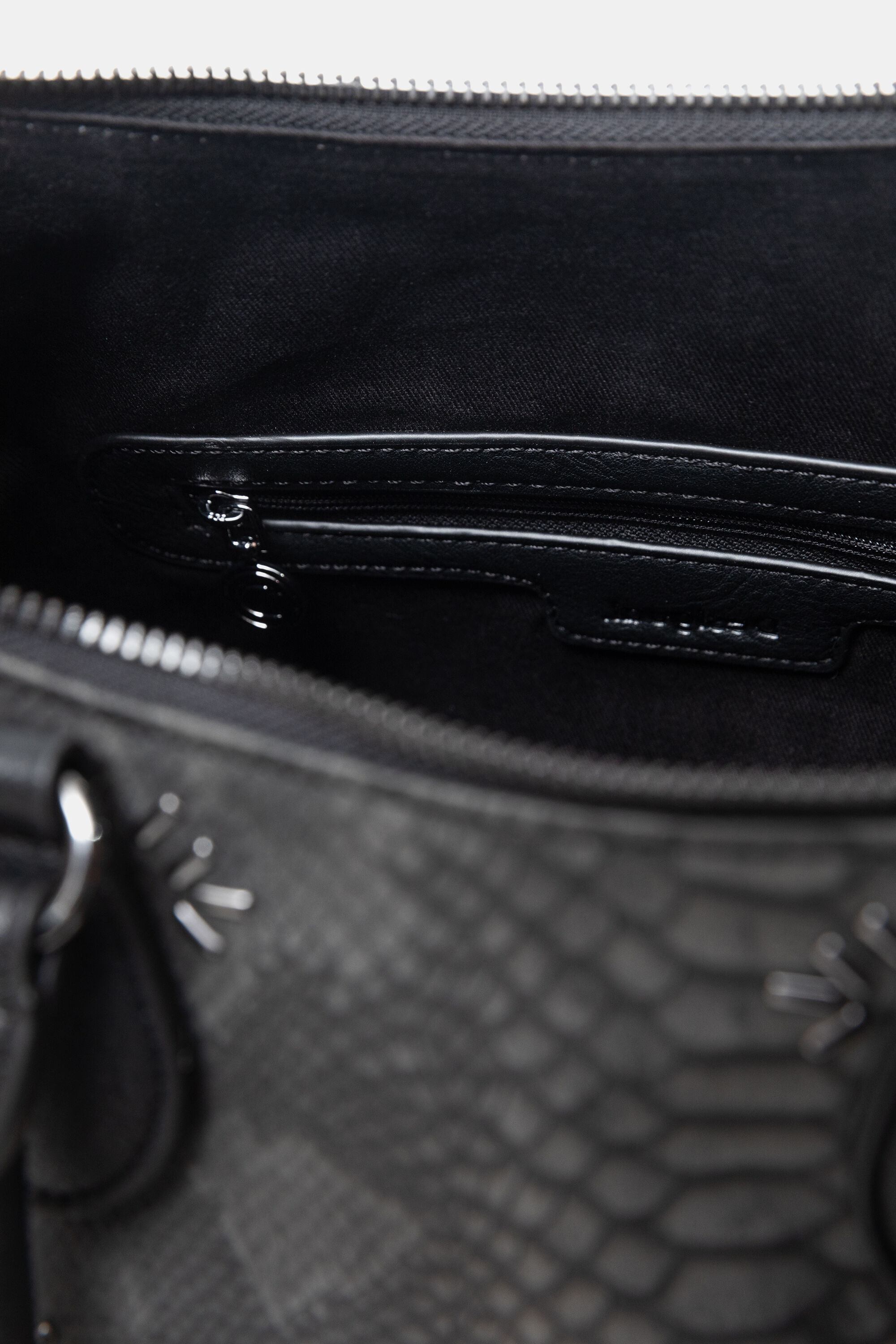 Patchwork briefcase bag Desigual