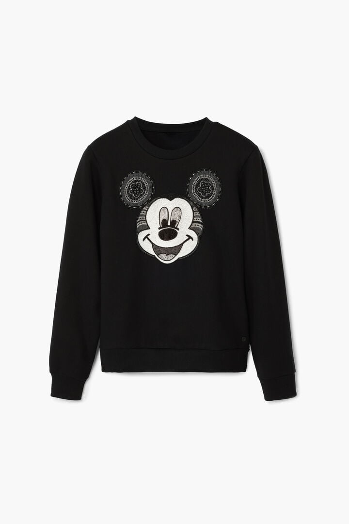 Sudadera cara Mickey Mouse | Desigual