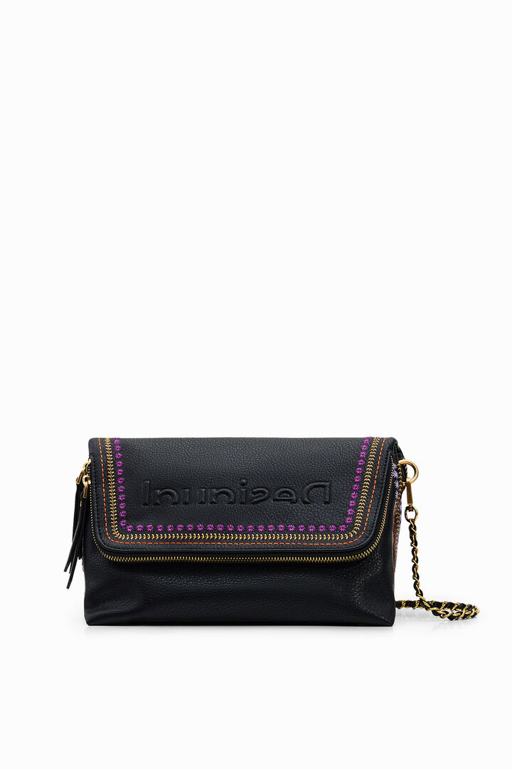 Backstitch crossbody bag | Desigual