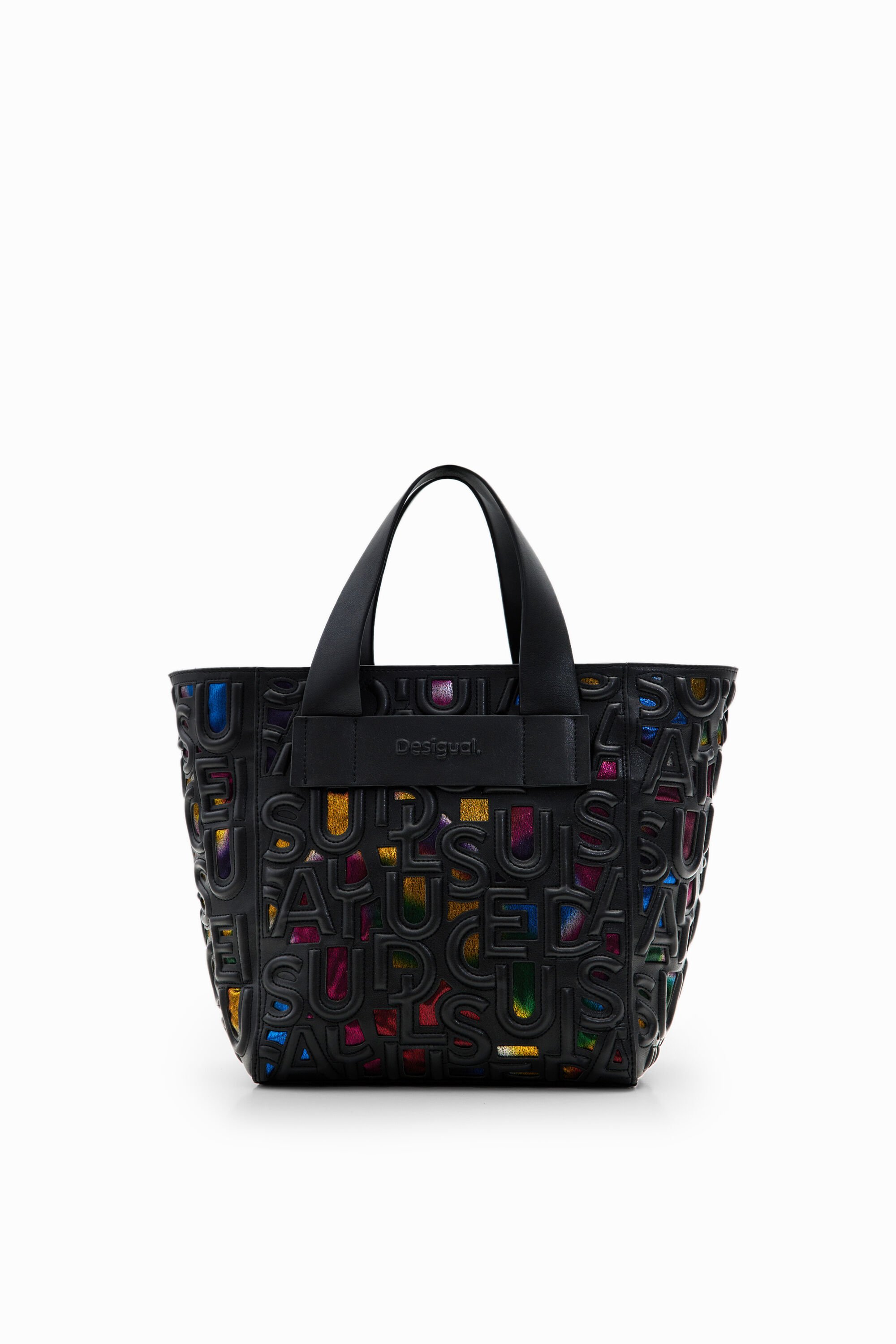 Bolso mediano letras