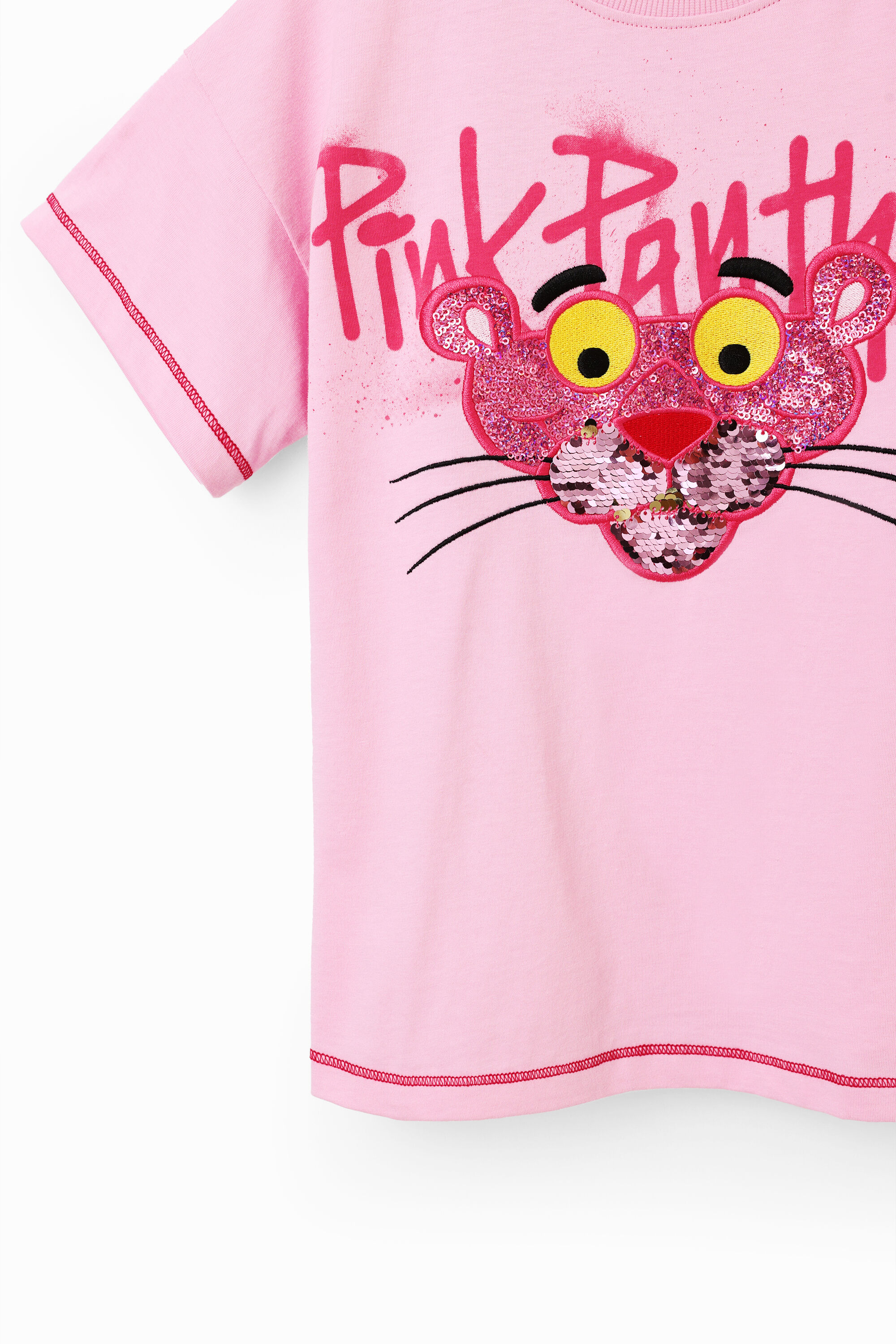 Camiseta pantera rosa outlet