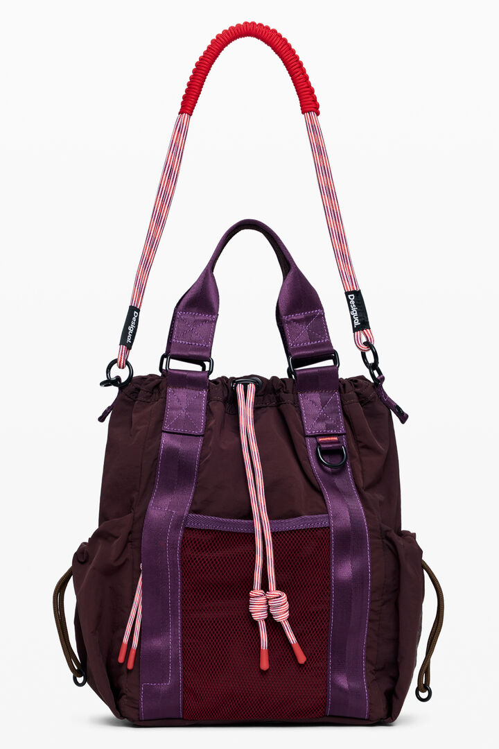 MEDIUM NYLON BACKPACK