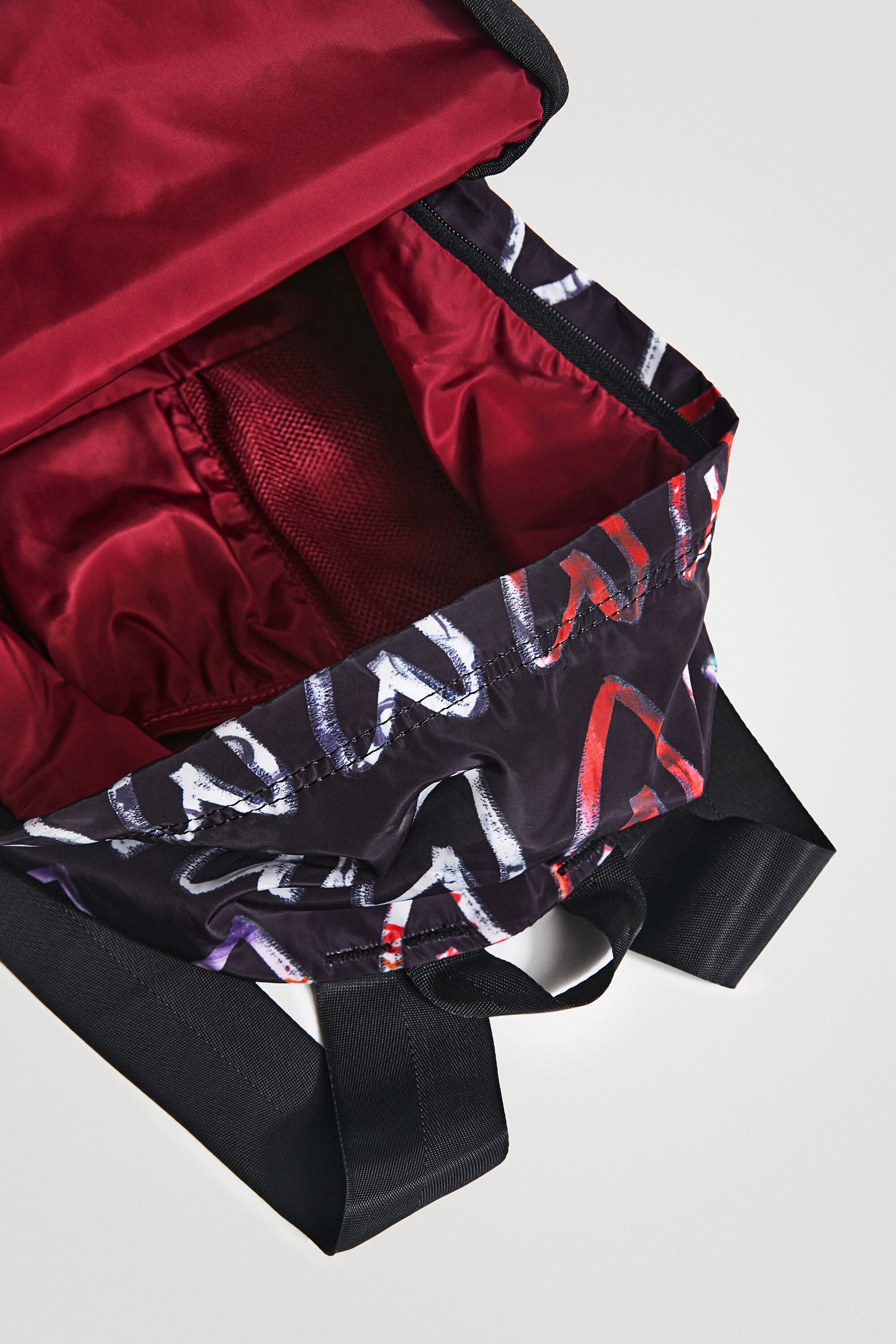 Mochila plegable desigual shop