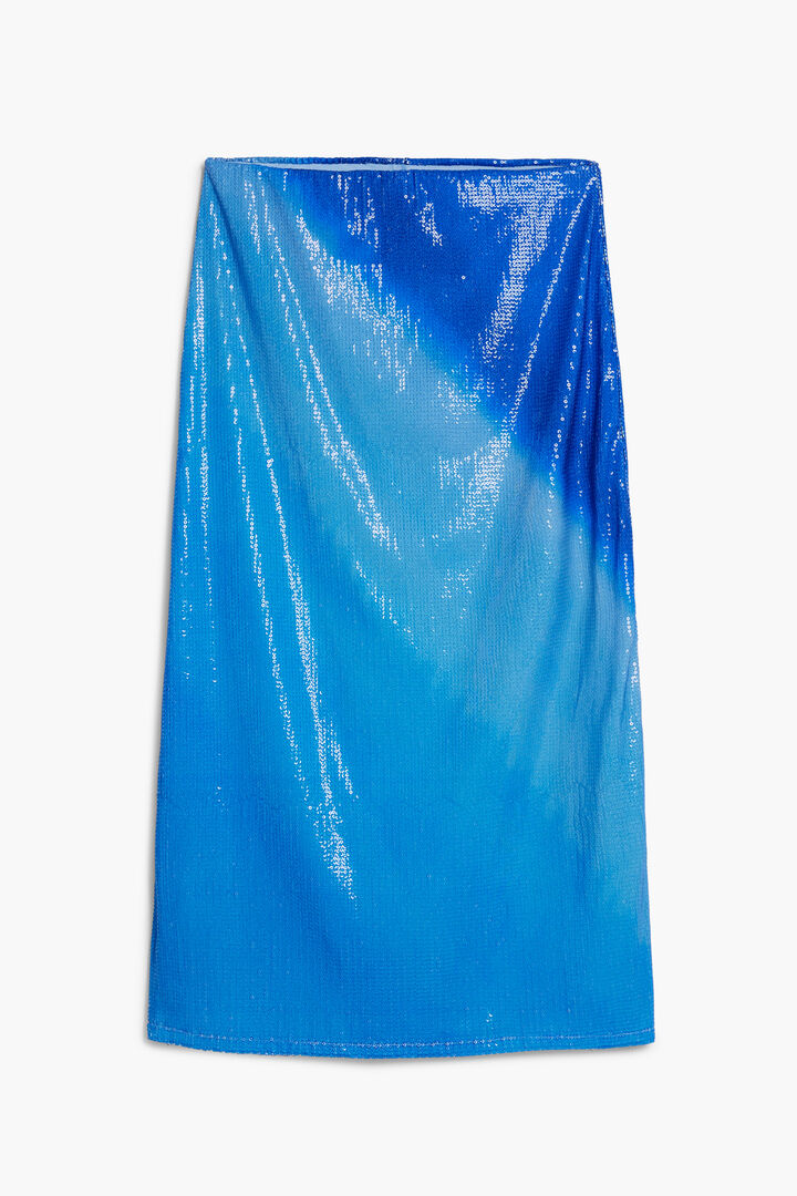 Tie-dye Midiskirt