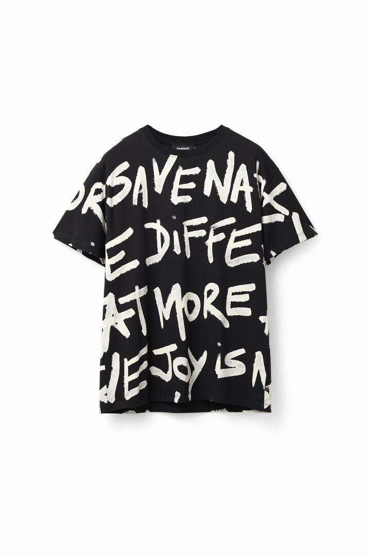 Oversize words T-shirt | Desigual