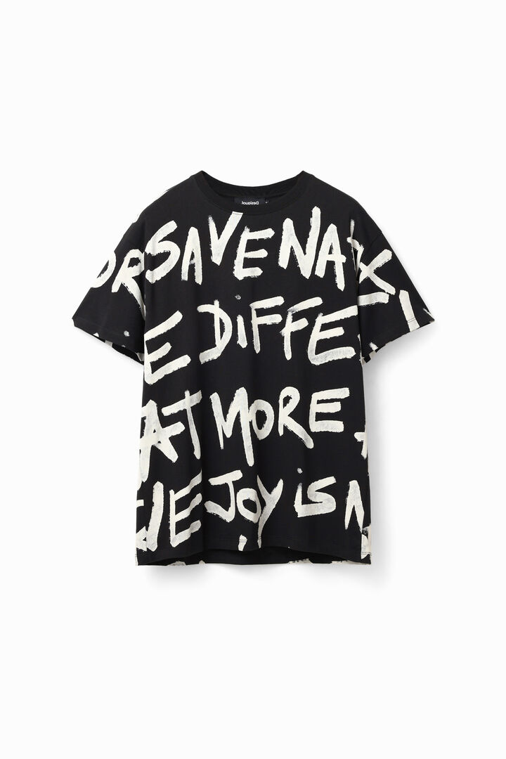 Oversize words T-shirt