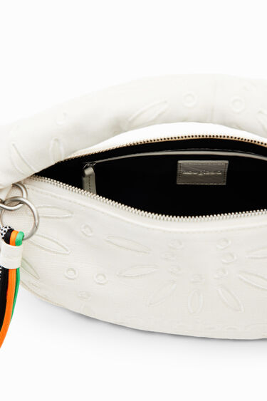 Small Swiss-embroidery bag | Desigual