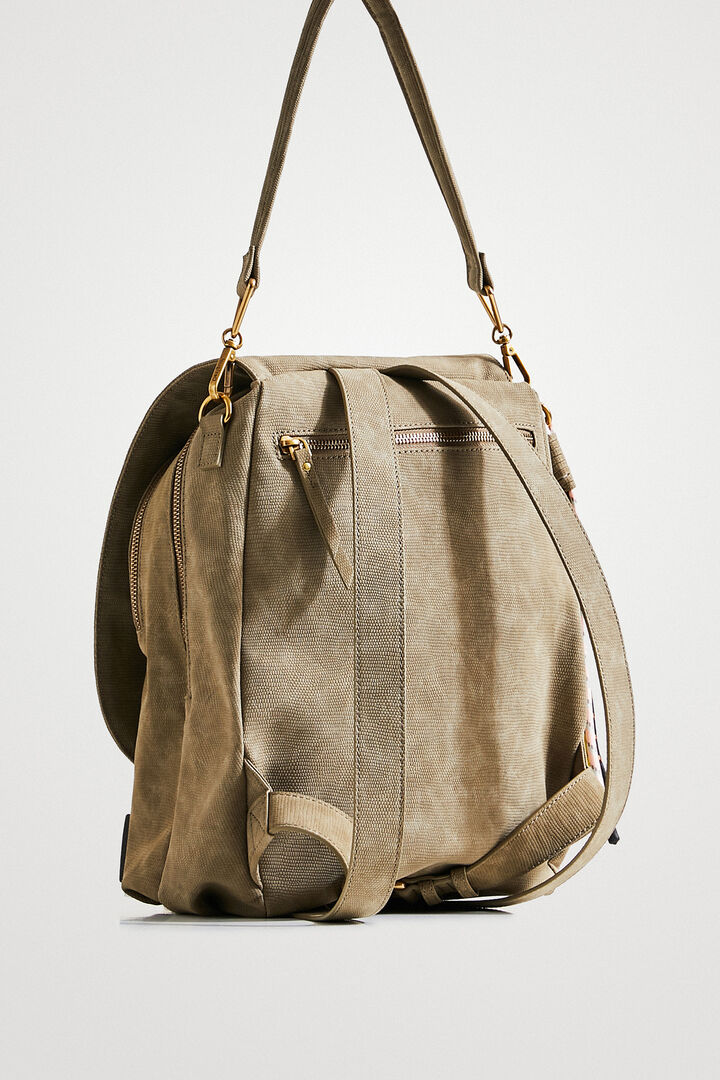 Large multiposition backpack | Desigual