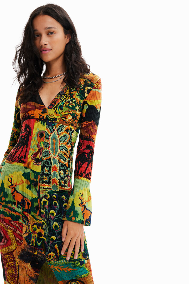 M. Christian Lacroix midi dress | Desigual