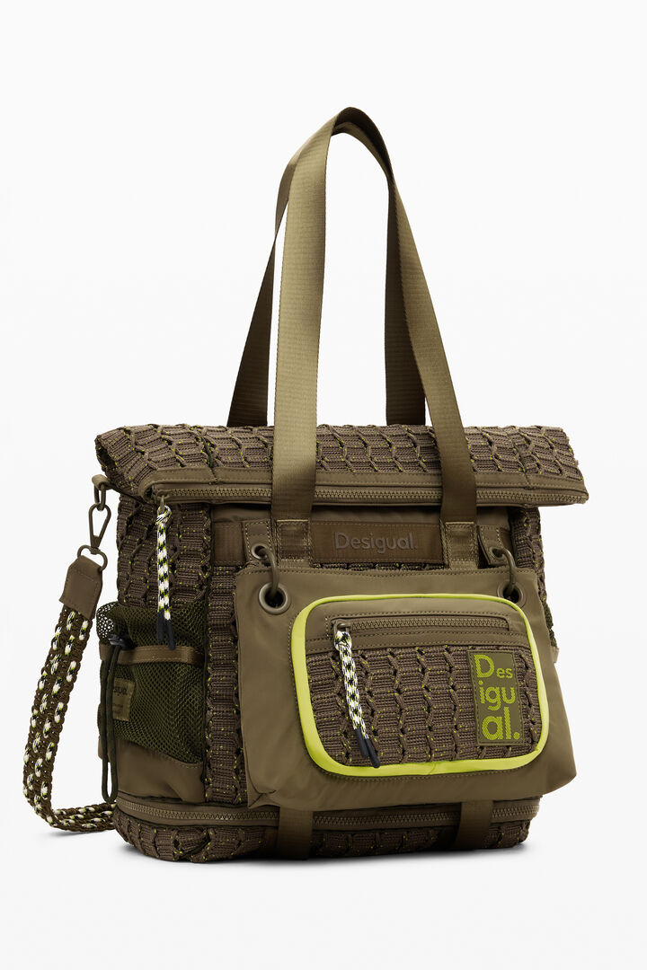 Grand sac à dos Voyager multiposition | Desigual