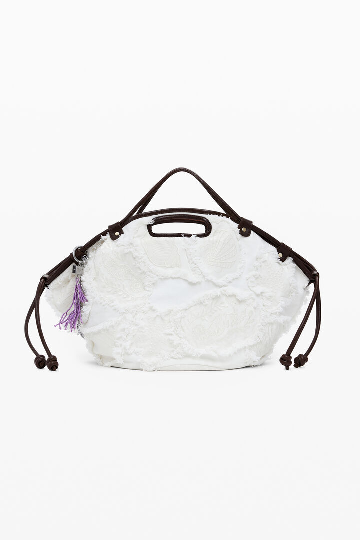 Embroidered medium bag | Desigual