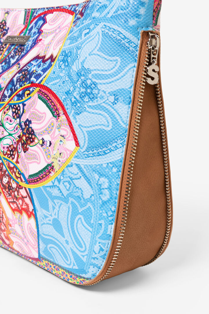 Sac bandoulière Mexican cards Molina | Desigual