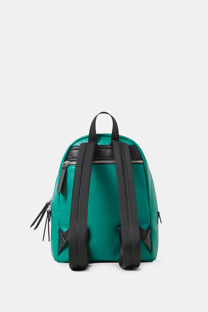 
レザー風 ミニバックパック | Desigual