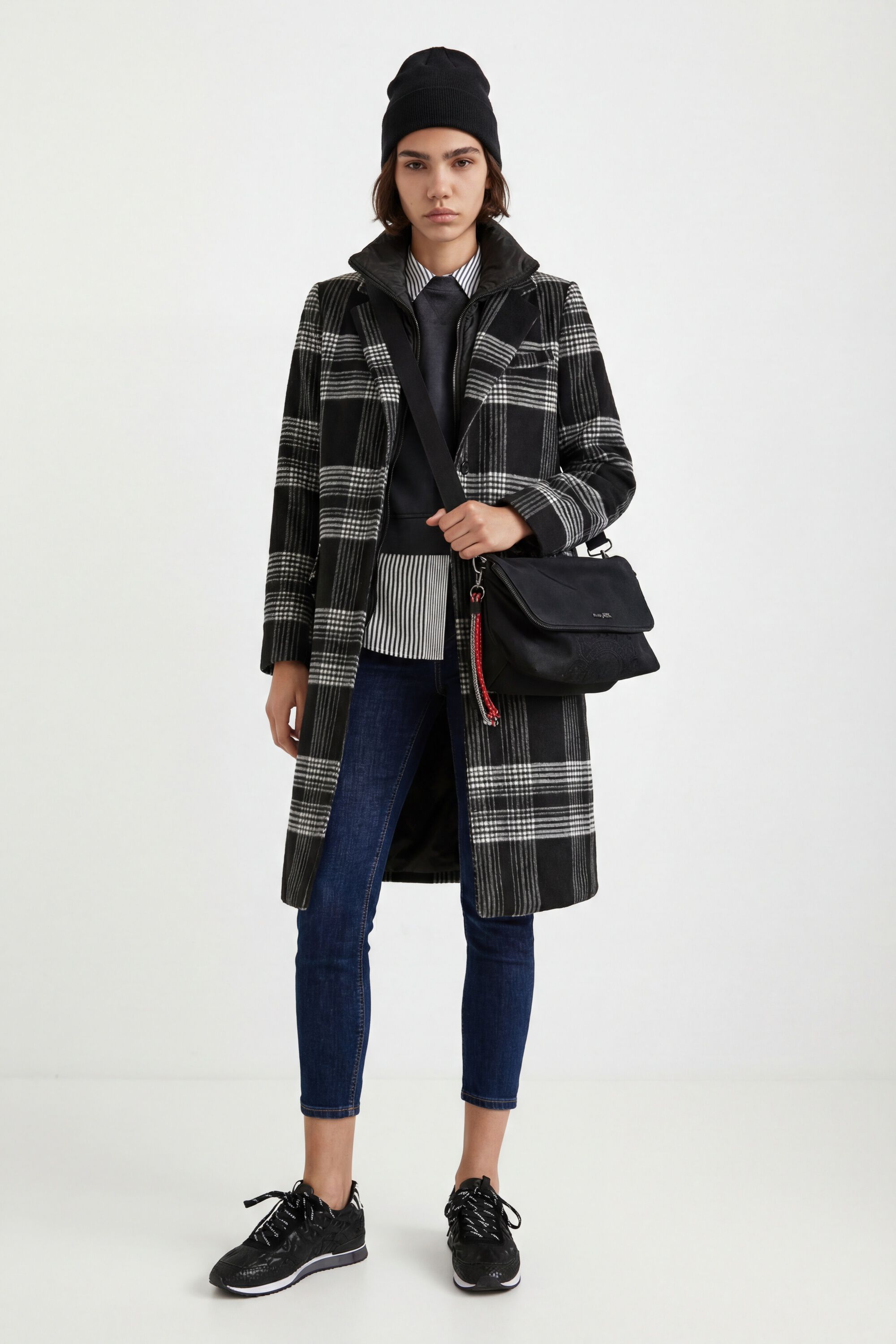 jacket with inner lining