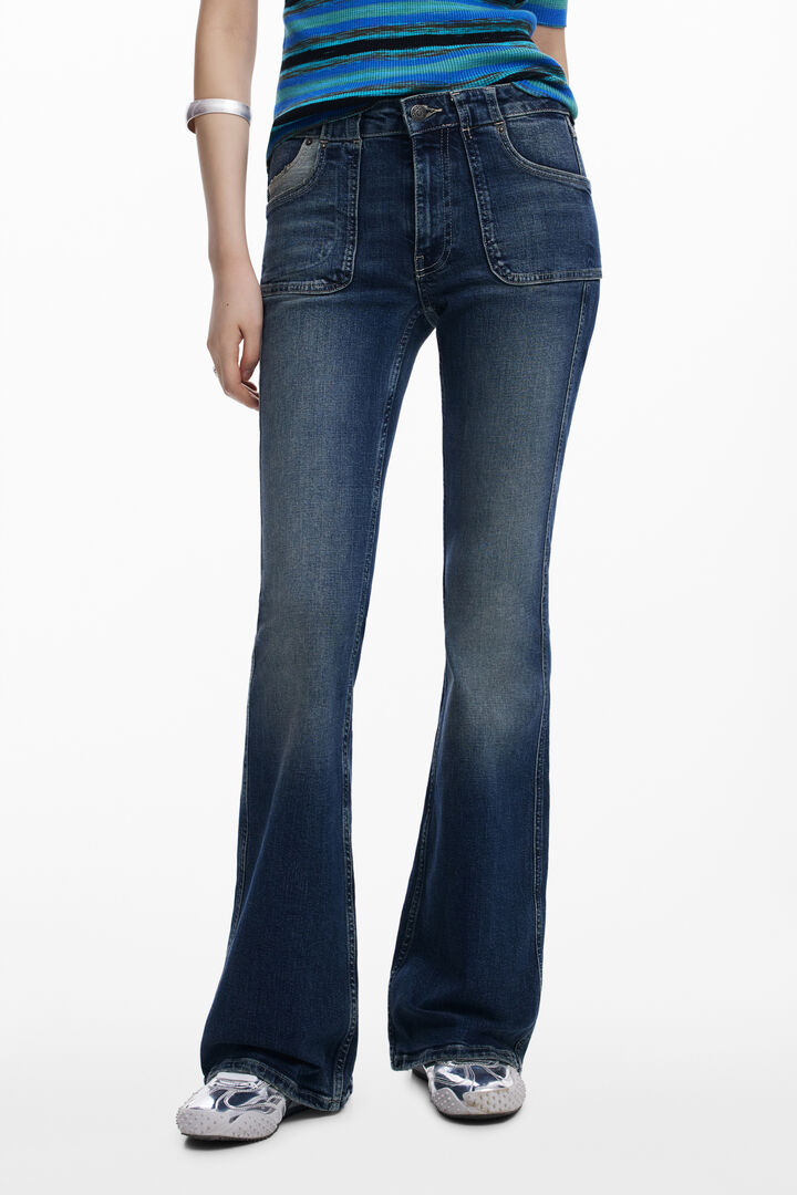 Jean flare | Desigual