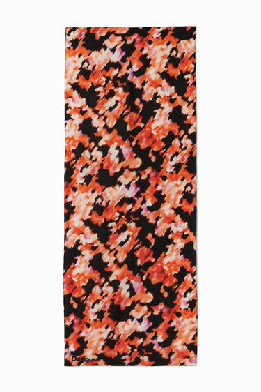 Fulard rectangular abstracte | Desigual