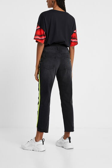 Hybrid jogger jeans