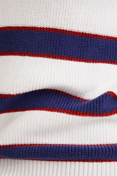 Striped floral jumper | Desigual