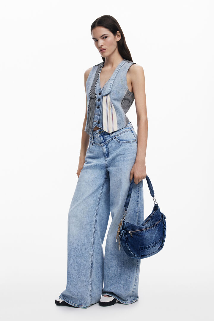 Jeans torbica vel. M | denim | Desigual