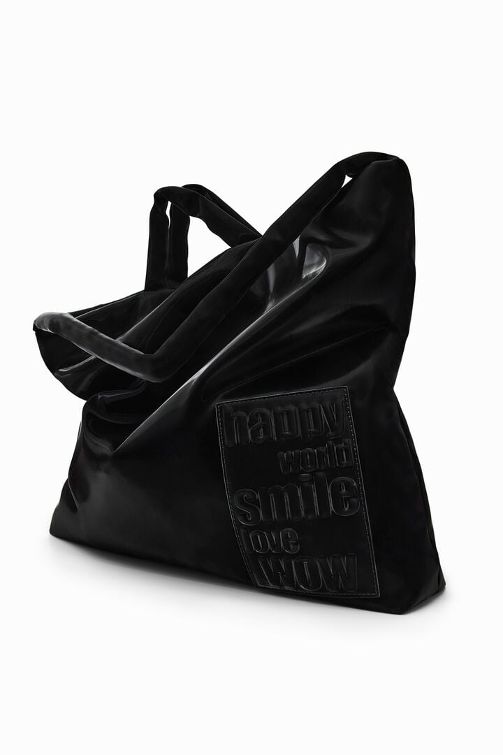 Bolso grande mensajes | Desigual