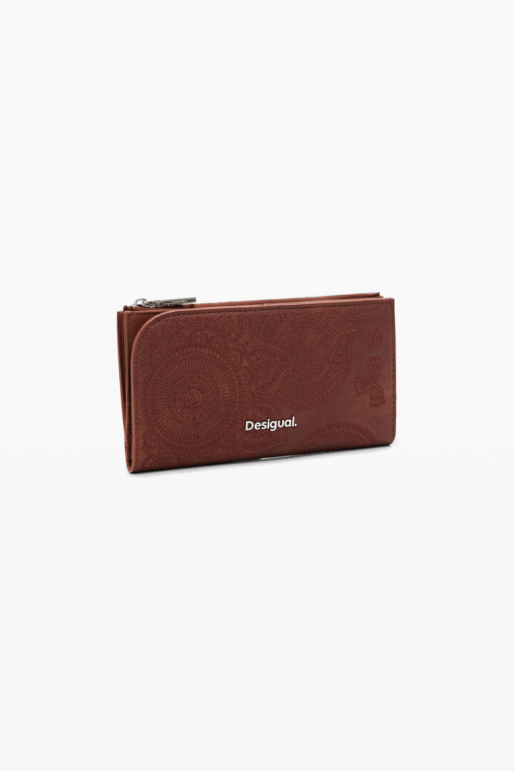 Monedero L bordados | Desigual