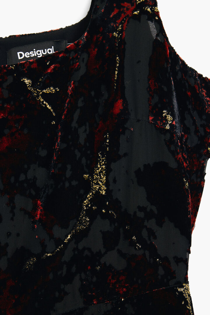 Devoré jumpsuit | Desigual